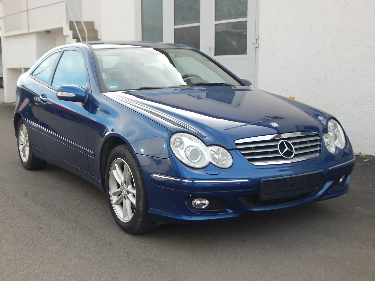 Mercedes-Benz CL 180 Sportcoupe Kompressor, Bi-Xenon Blau - 1