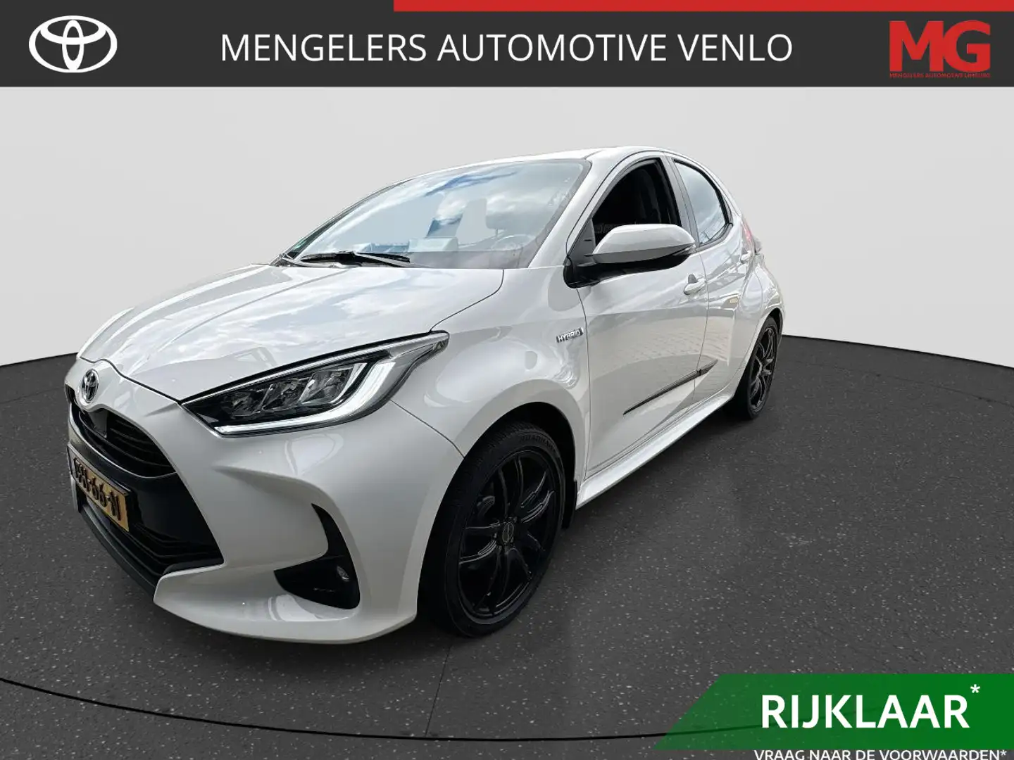 Toyota Yaris 1.5 Hybrid Dynamic Edition | Rijklaar | Blanc - 1