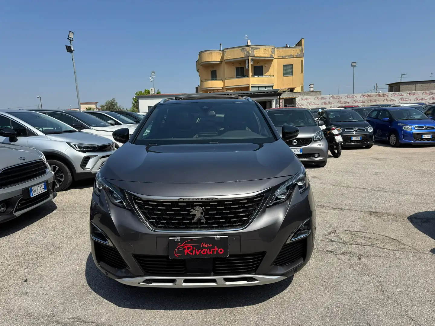 Peugeot 3008 3008 2.0 bluehdi GT Line s Grigio - 1