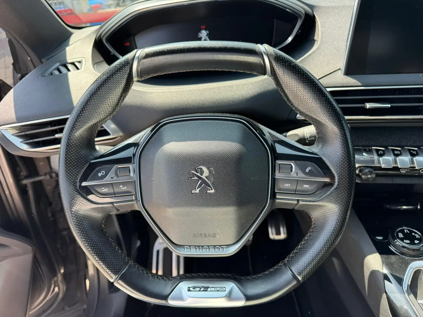 Peugeot 3008 3008 2.0 bluehdi GT Line s Grigio - 2