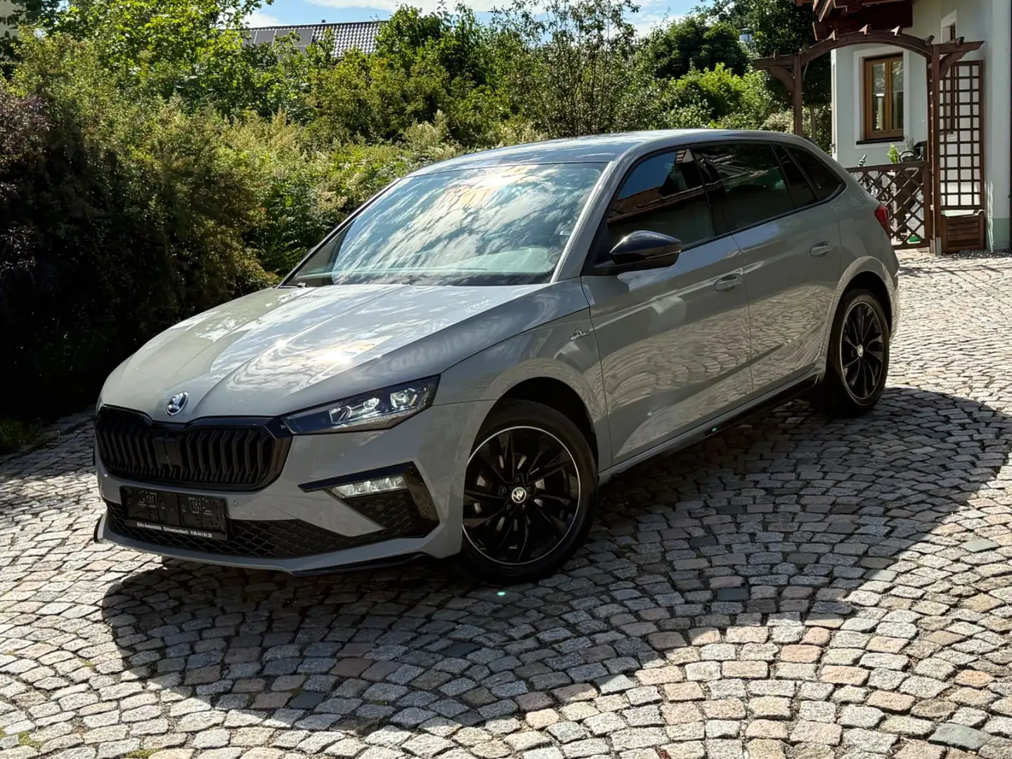 Skoda Scala 1.5 Monte Carlo / Virtual / Pano / Kamera Grau - 1