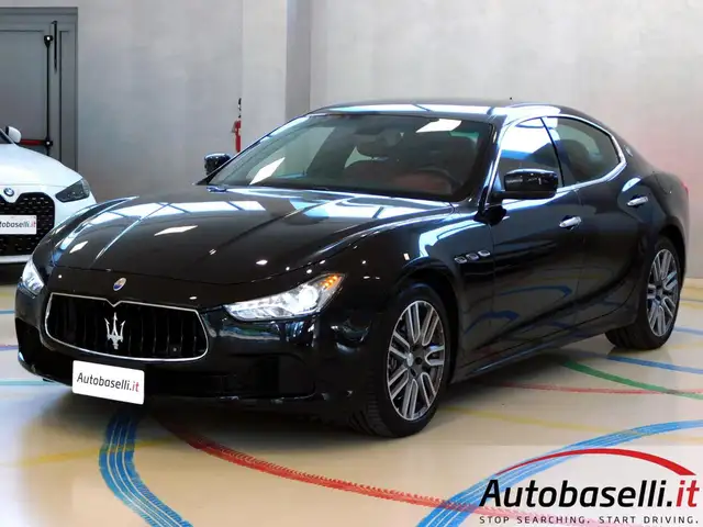 Maserati Ghibli 3.0 V6 DIESEL 275CV AUTOMATICA EURO 6B, CERCHI 20"