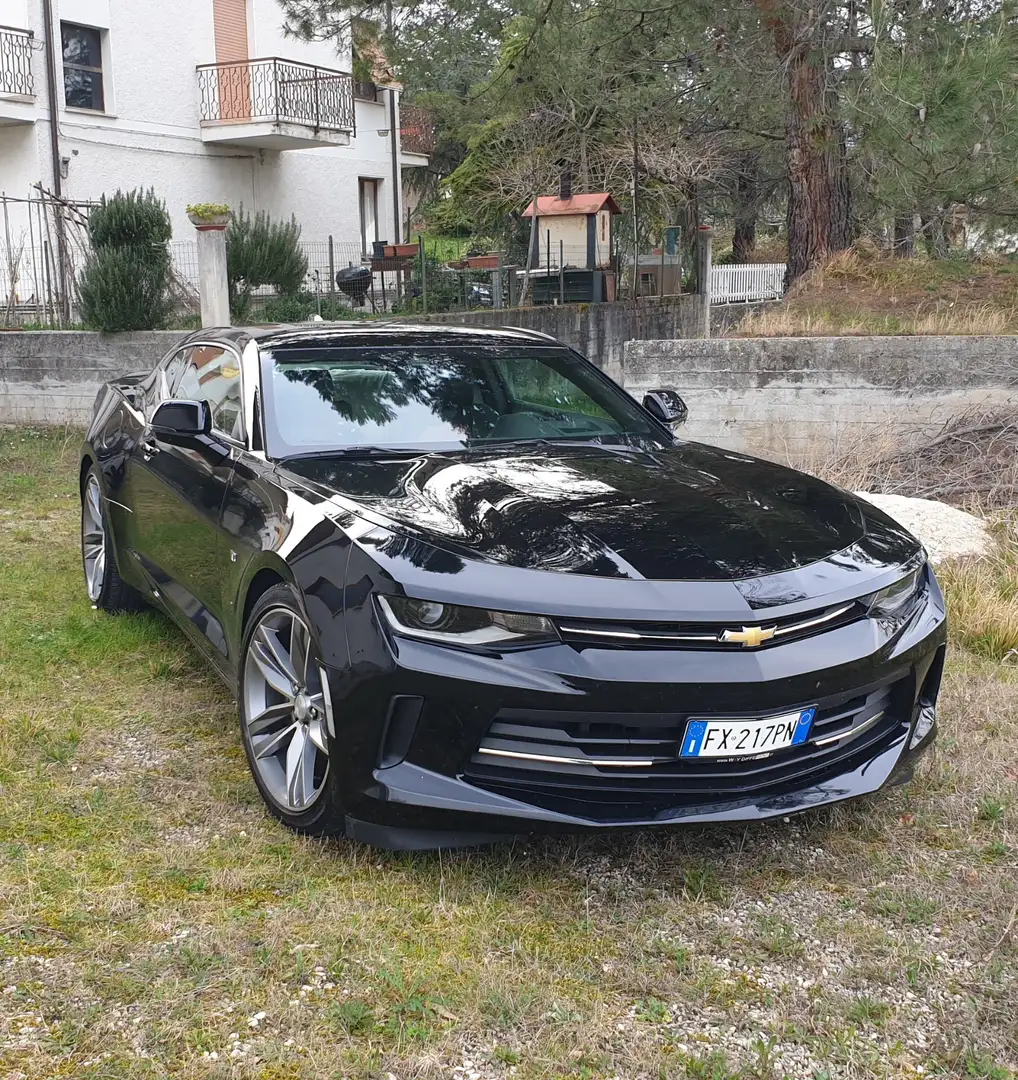 Chevrolet Camaro Coupe Touring 2.0 Aut. - 1