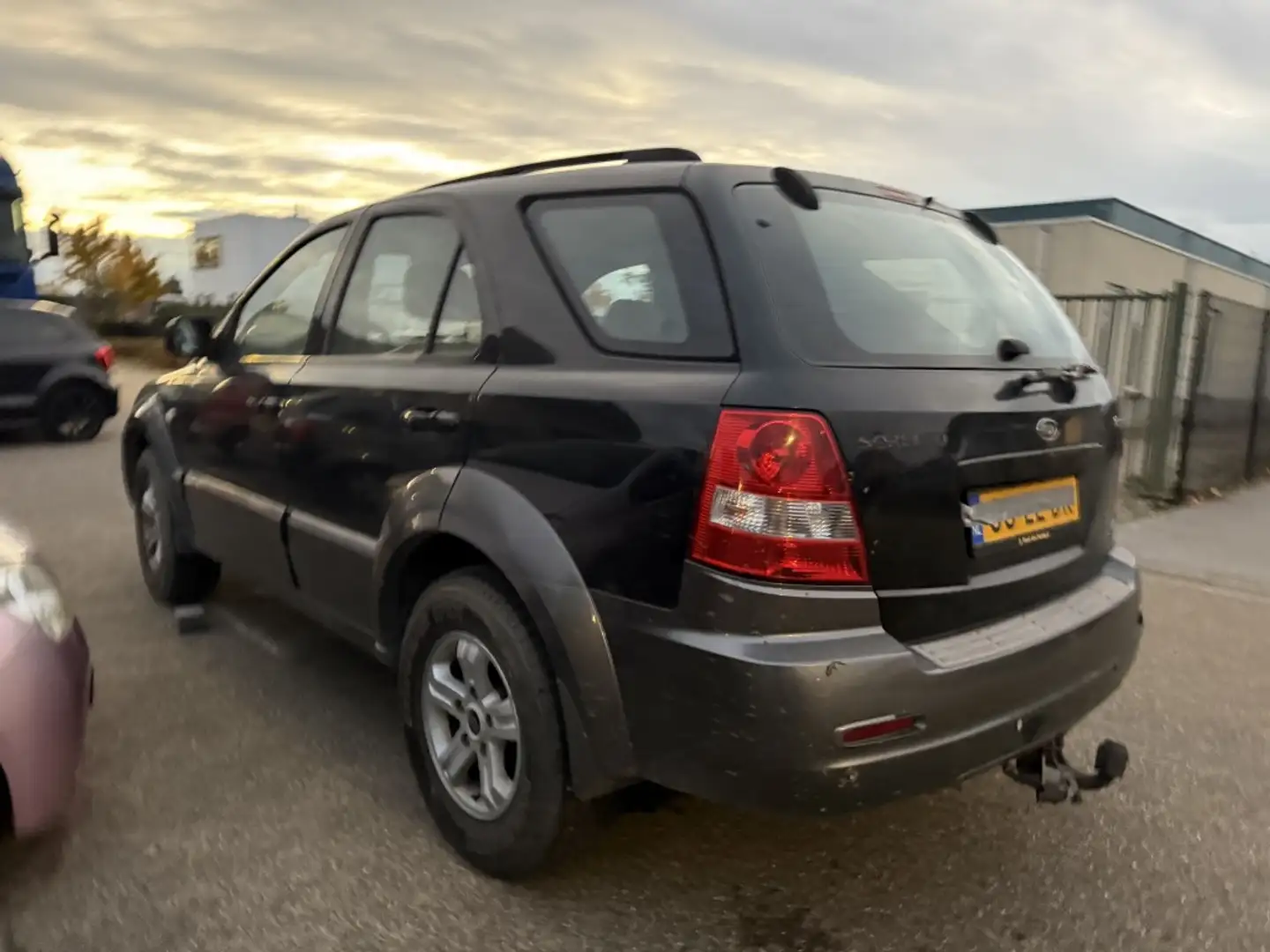Kia Sorento start niet 2.4i EX Zwart - 2