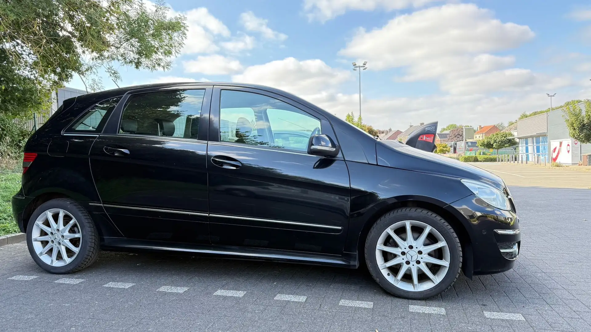 Mercedes-Benz B 200 B 200 CDI Zwart - 2