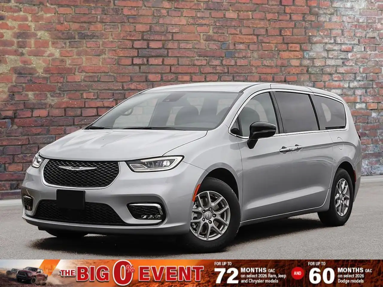 2026 Chrysler Pacifica