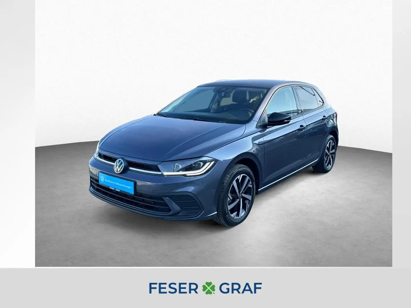 Volkswagen Polo MOVE 1.0 TSI DSG 95PS Grau - 1