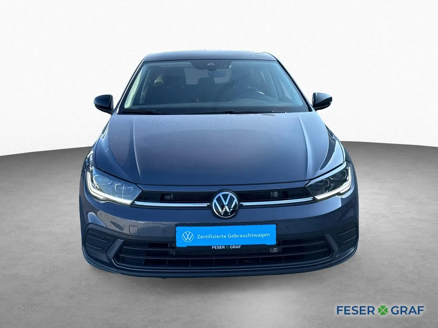 Volkswagen Polo MOVE 1.0 TSI DSG 95PS Grau - 2