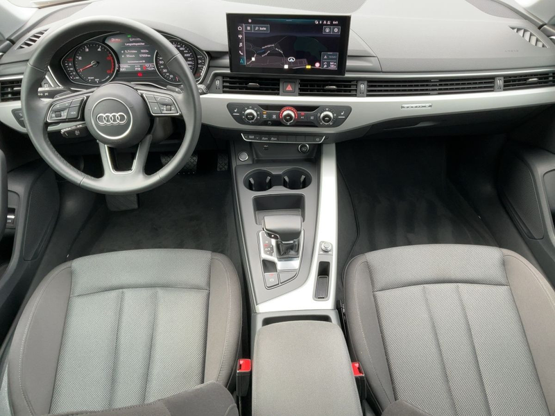 Audi A4 40 TDI S-TR QU S-LINE LED+NAVI+SHZ+18" — photo 9
