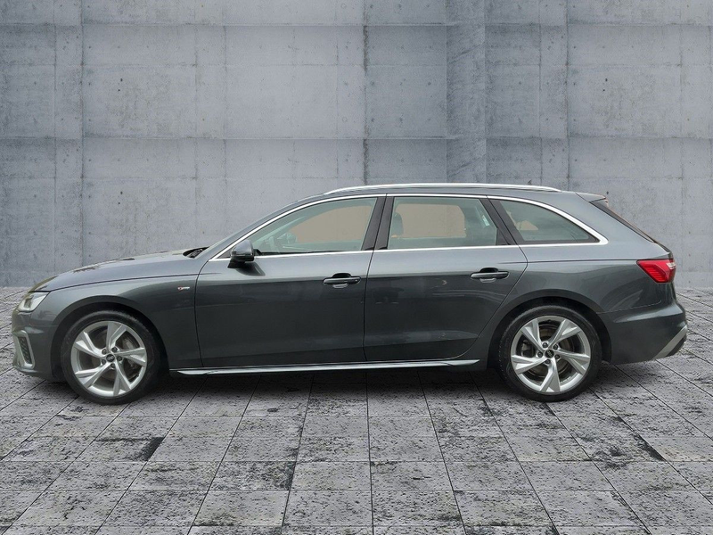 Audi A4 40 TDI S-TR QU S-LINE LED+NAVI+SHZ+18" — photo 4