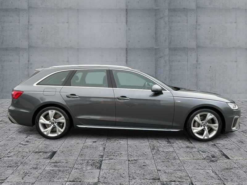 Audi A4 40 TDI S-TR QU S-LINE LED+NAVI+SHZ+18" — photo 7