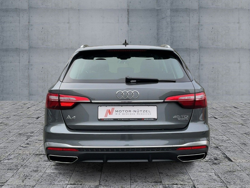 Audi A4 40 TDI S-TR QU S-LINE LED+NAVI+SHZ+18" — photo 5