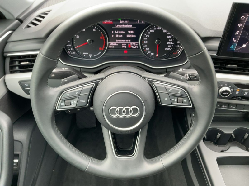 Audi A4 40 TDI S-TR QU S-LINE LED+NAVI+SHZ+18" — photo 10