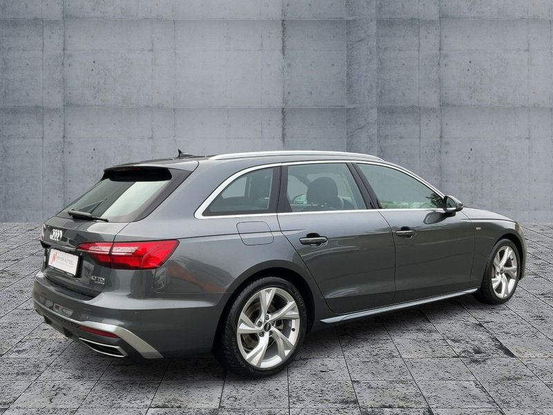 Audi A4 40 TDI S-TR QU S-LINE LED+NAVI+SHZ+18" — photo 6