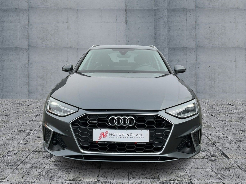 Audi A4 40 TDI S-TR QU S-LINE LED+NAVI+SHZ+18" — photo 3