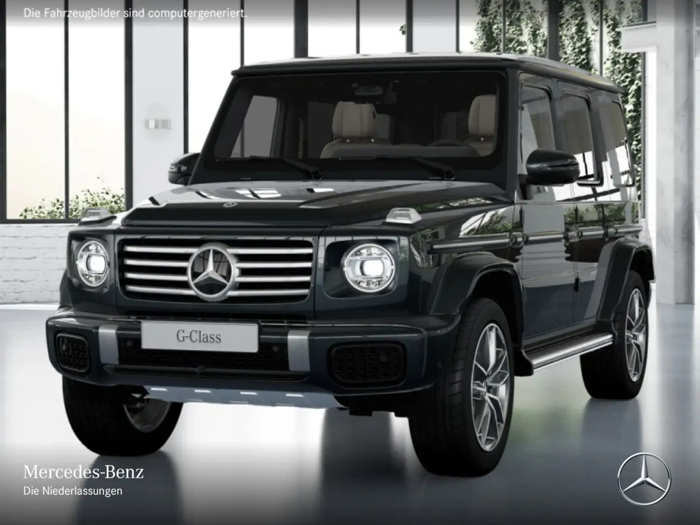Mercedes-Benz G 450 d Exclusive Burmester 3D AMG 360° Stdhzg SHD Schwarz - 2