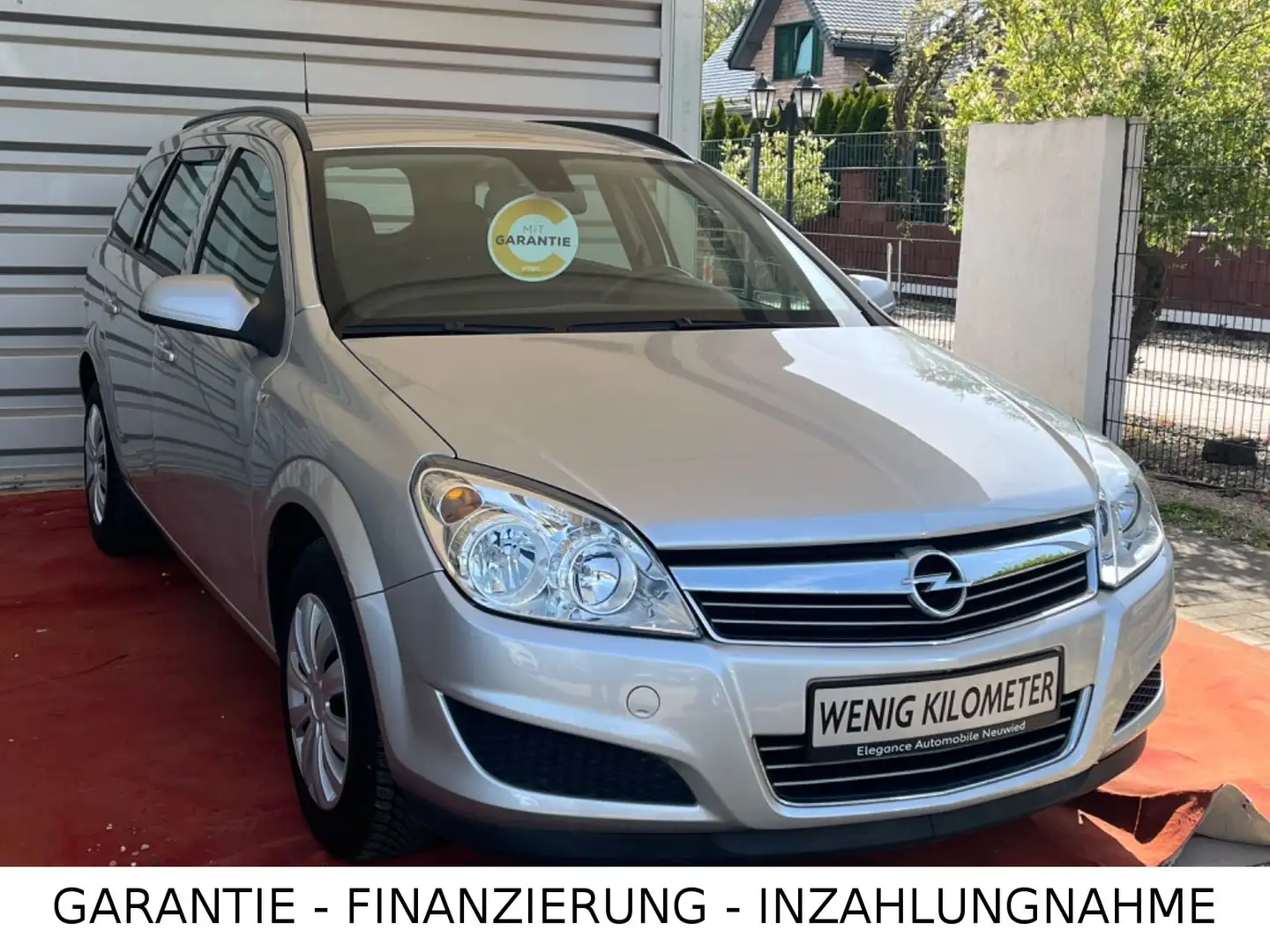 Opel Astra H Caravan /Garantie/*WENIG KM*/Rentnerfzg. Silber - 1
