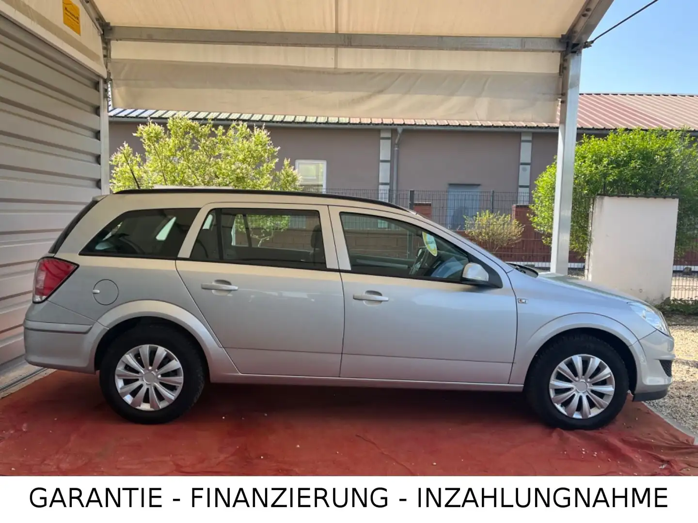 Opel Astra H Caravan /Garantie/*WENIG KM*/Rentnerfzg. Argent - 2
