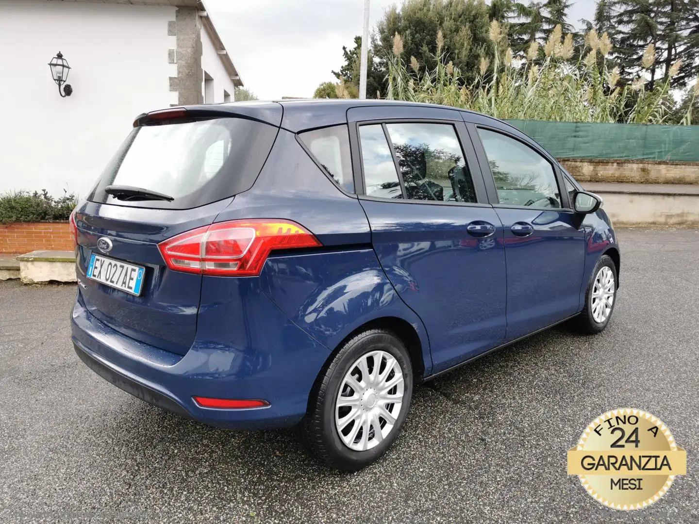Ford B-Max 1.5 TDCi 75 CV RATE AUTO MOTO SCOOTER Blu/Azzurro - 2