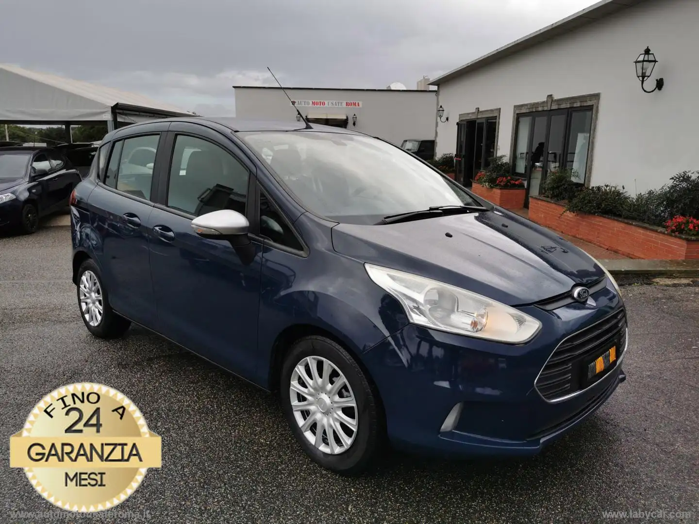 Ford B-Max 1.5 TDCi 75 CV RATE AUTO MOTO SCOOTER Modrá - 1