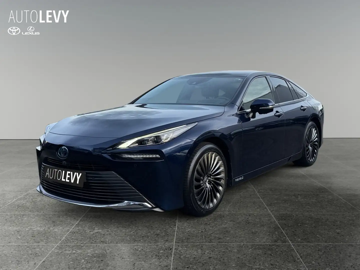 Toyota Mirai Advanced ++HeadUp+360°+SHZG+Navi+PDC++ Blau - 2