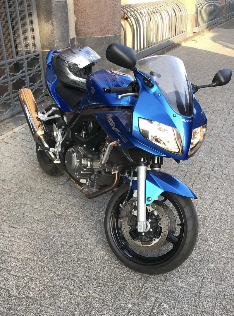 Suzuki SV 650 S Blu/Azzurro - 1