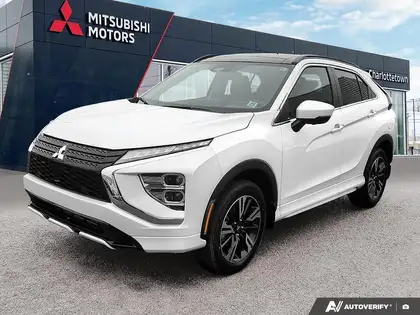 White 2026 Mitsubishi Eclipse Cross SUV / Crossover Continuously Variable Transmission
