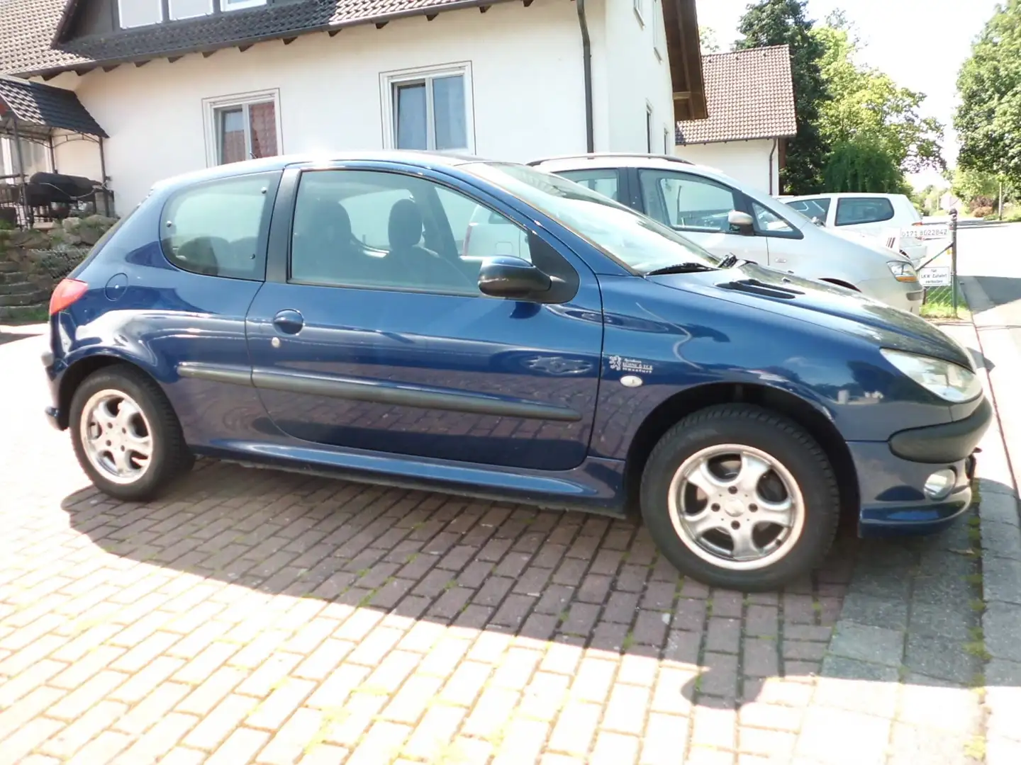 Peugeot 206 Grand Filou Cool Blau - 2