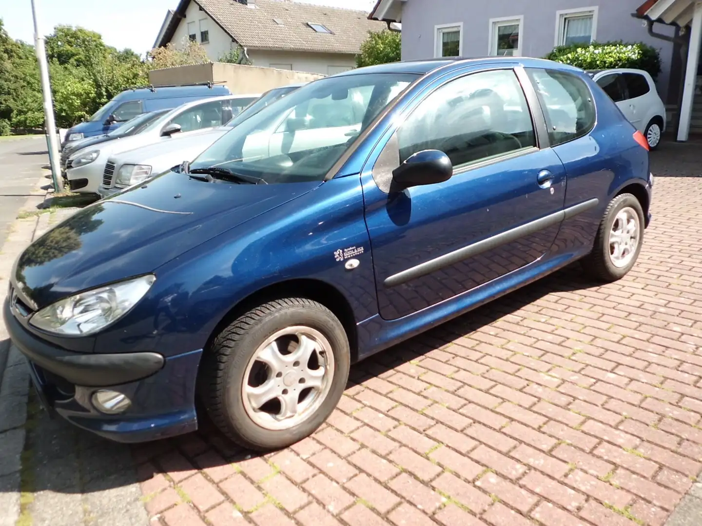 Peugeot 206 Grand Filou Cool Blau - 1