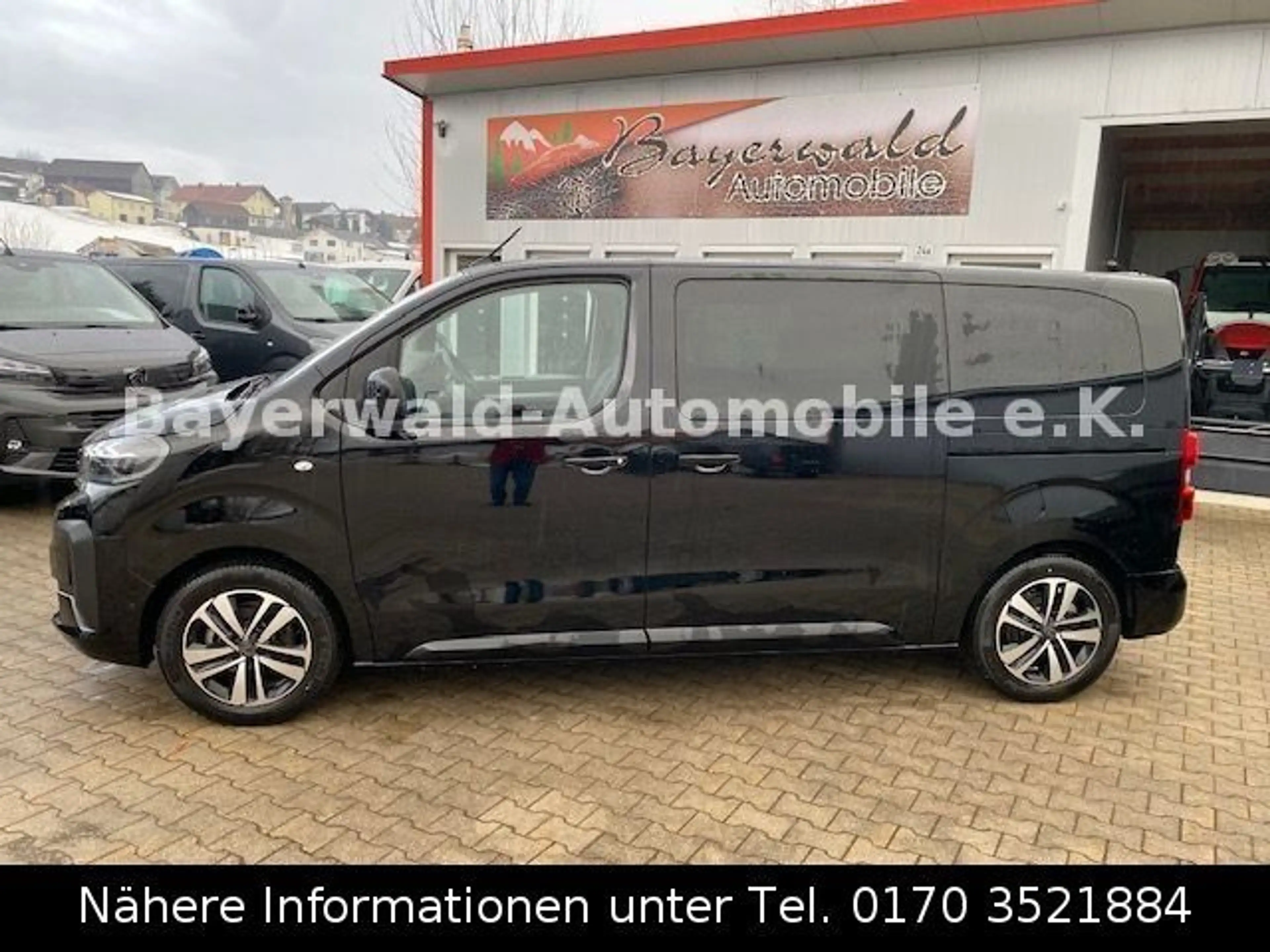 Peugeot Traveller Allure 2,2 L2 8-Sitze Navi Leder AHK — photo 2