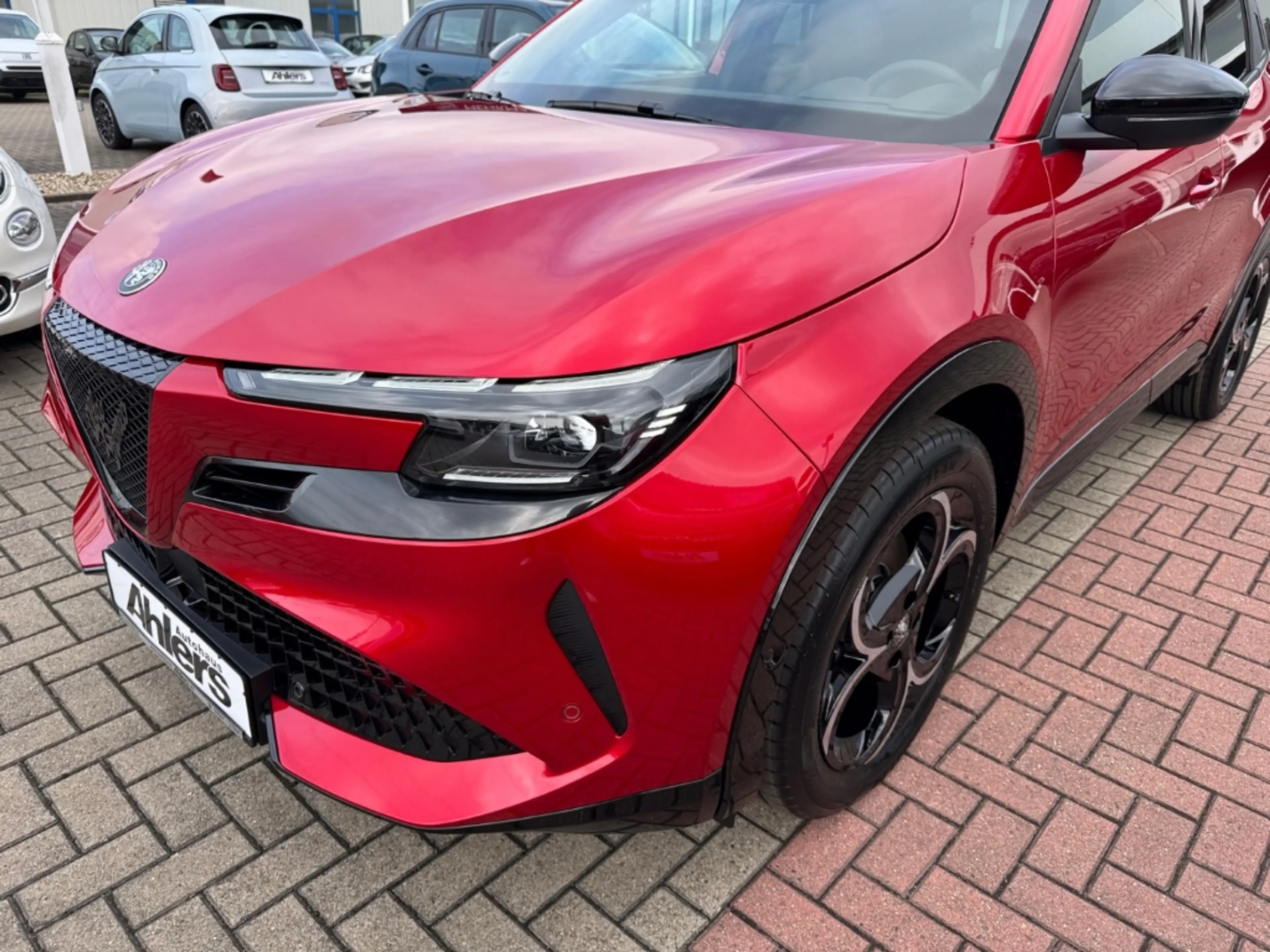Alfa Romeo Junior Ibrida Ti+SCHIEBEDACH+NAVI+ELSITZE+ELHECK+ — photo 12