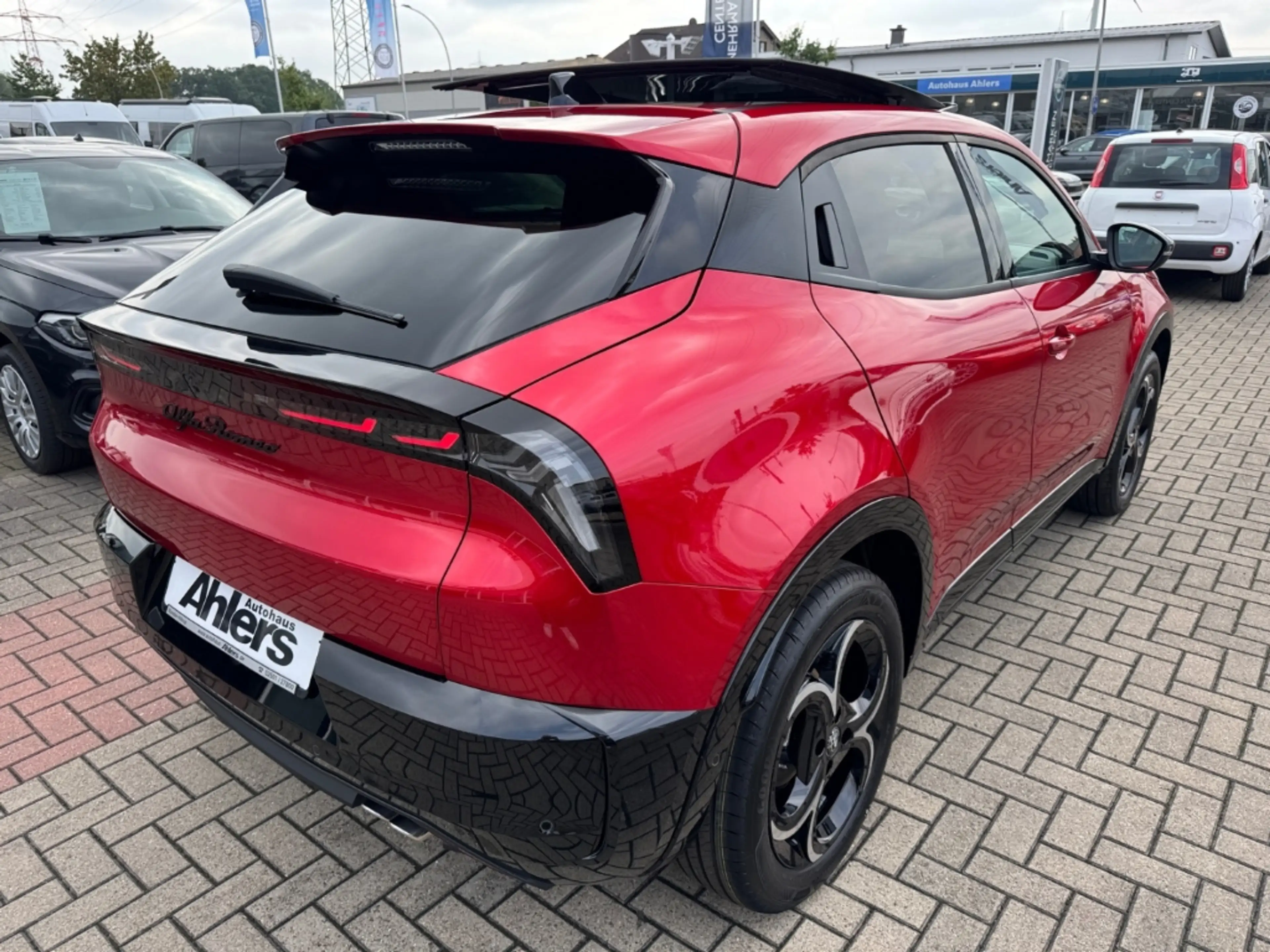 Alfa Romeo Junior Ibrida Ti+SCHIEBEDACH+NAVI+ELSITZE+ELHECK+ — photo 9