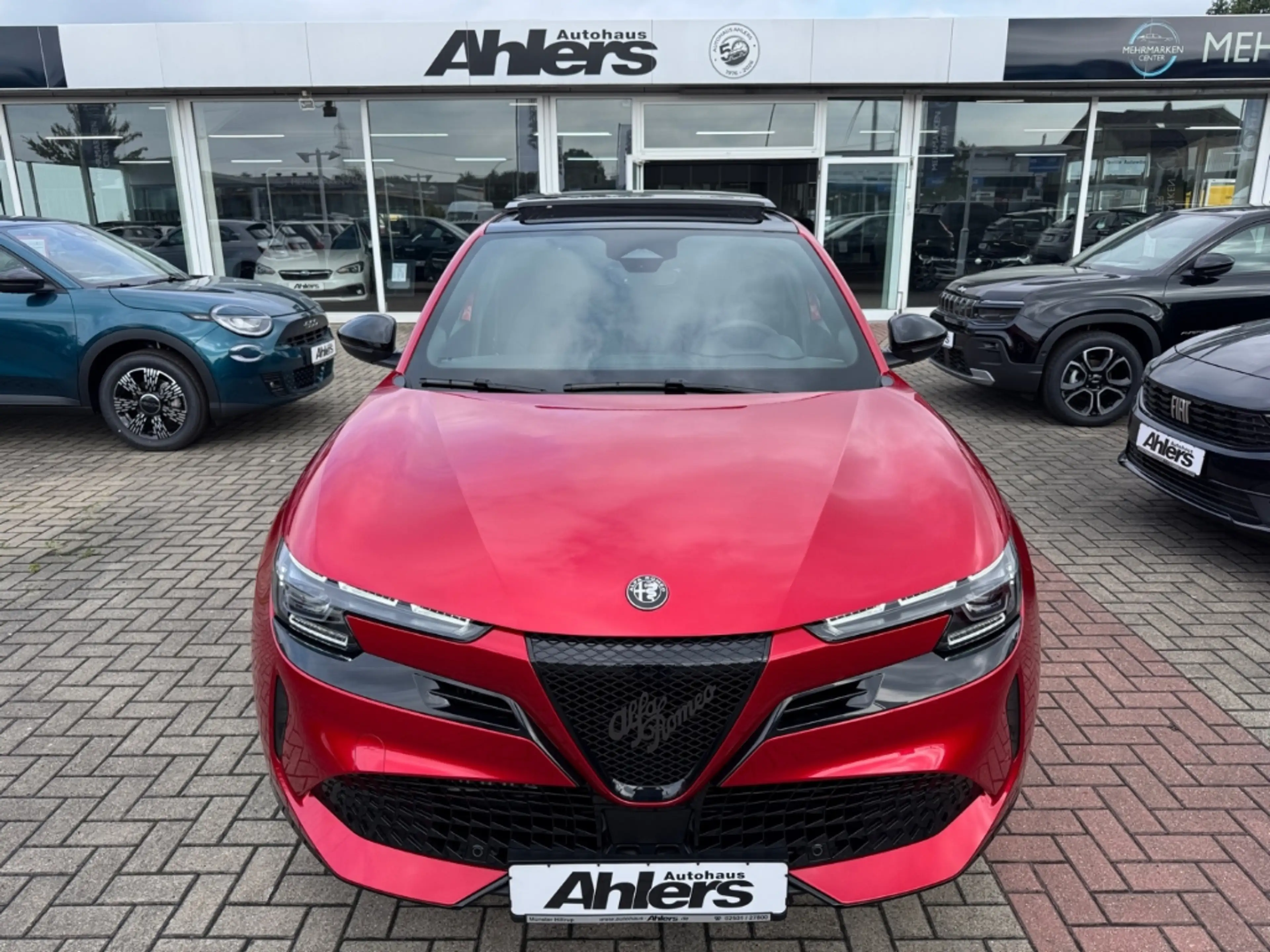 Alfa Romeo Junior Ibrida Ti+SCHIEBEDACH+NAVI+ELSITZE+ELHECK+ — photo 2