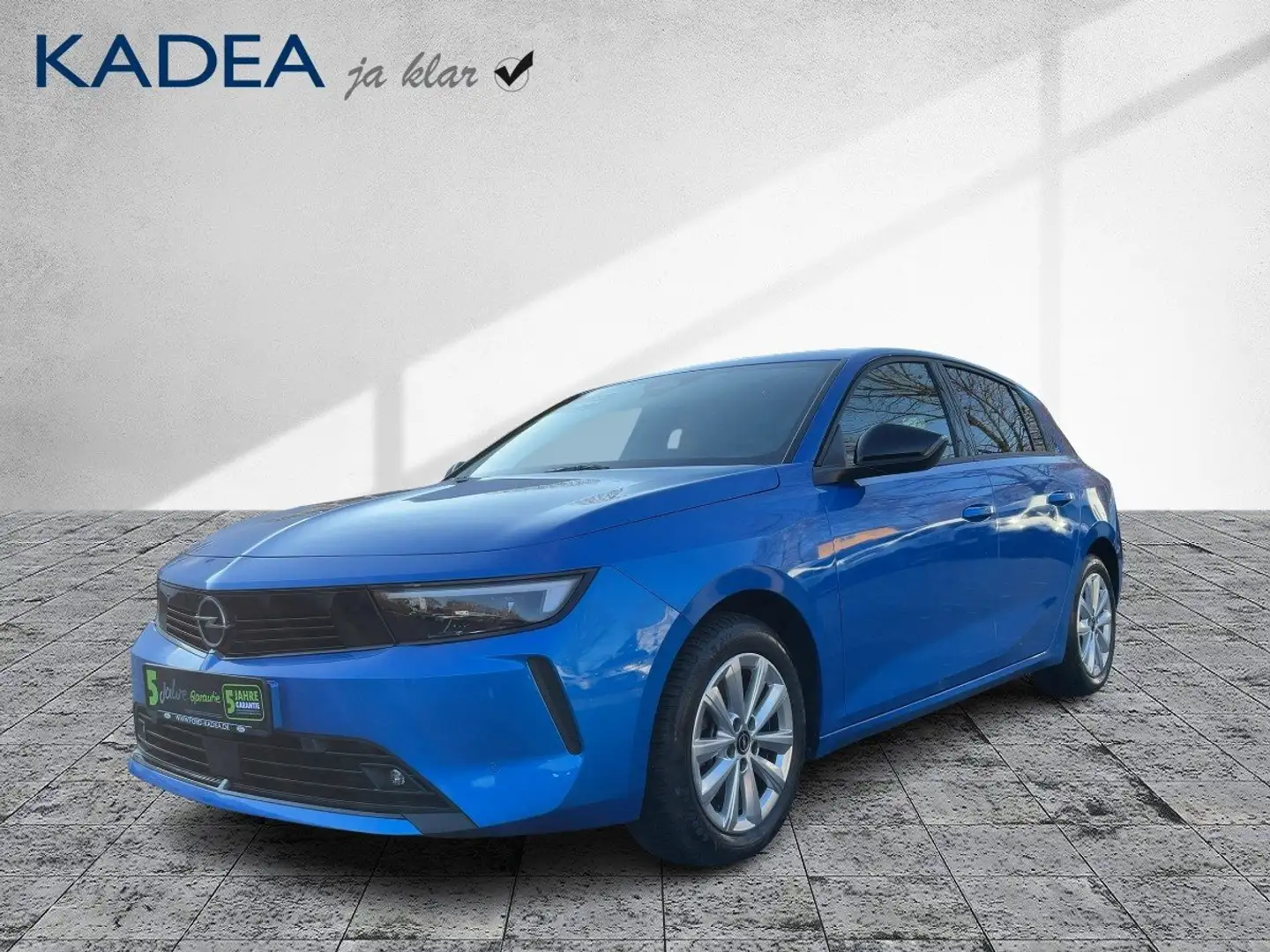 Opel Astra L 1.2 Turbo Elegance AHK+LED+Navi+2xKlima Bleu - 2