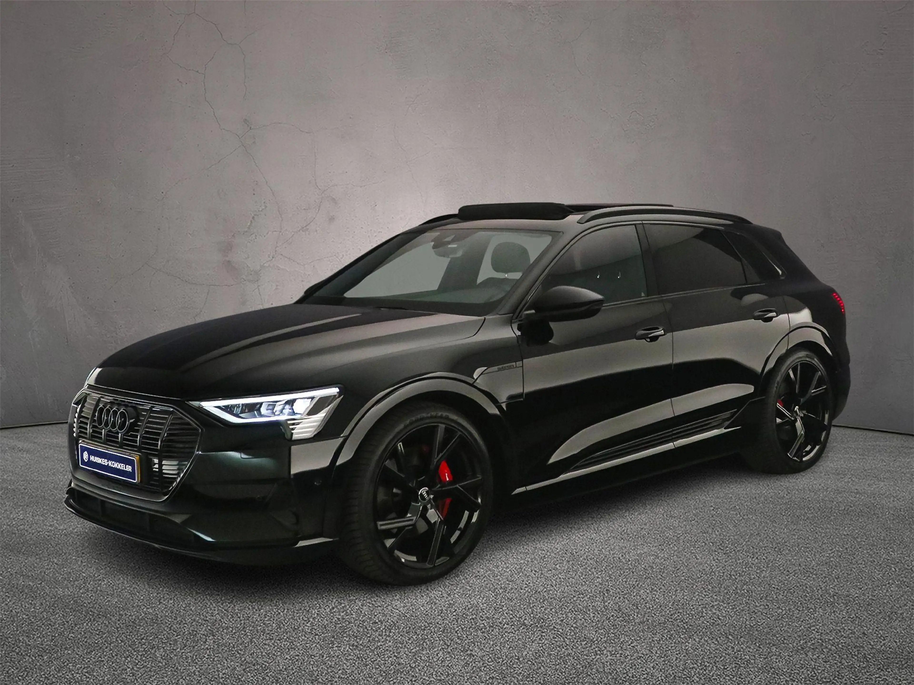 Audi e-tron 50 quattro Business edition Plus 71 kWh | Adaptiev
