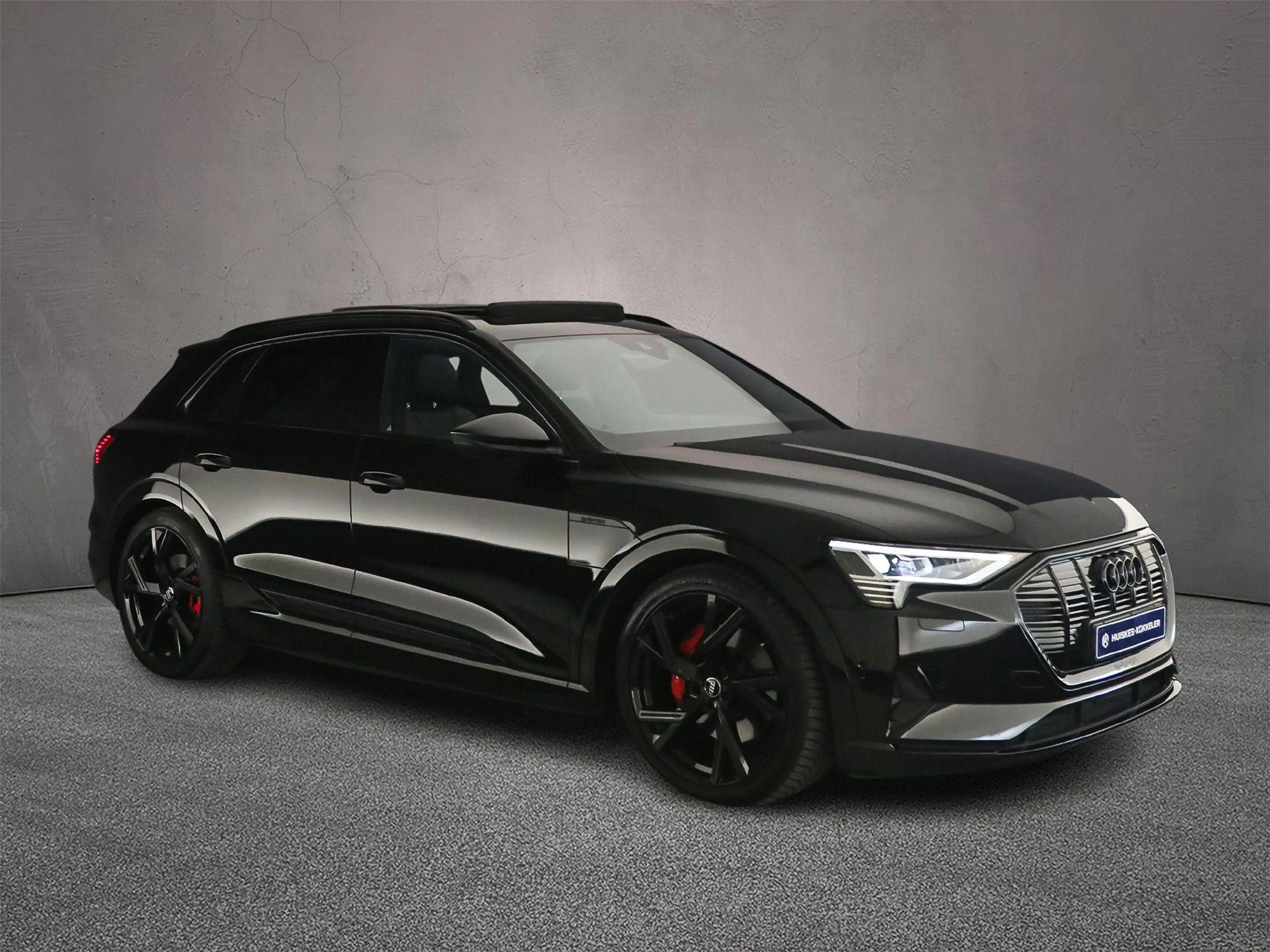 Audi e-tron 50 quattro Business edition Plus 71 kWh | Adaptiev — photo 8