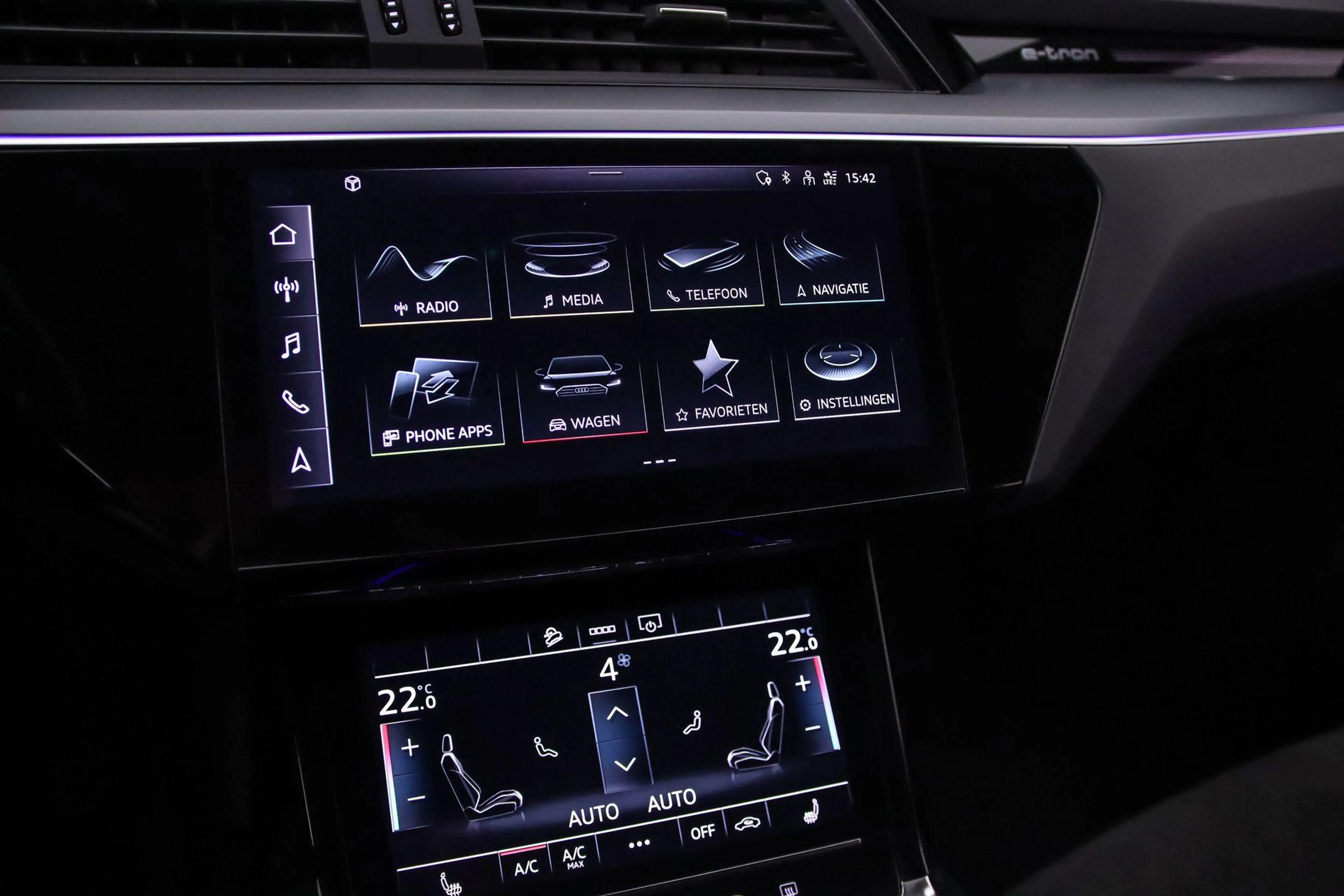 Audi e-tron 50 quattro Business edition Plus 71 kWh | Adaptiev — photo 15
