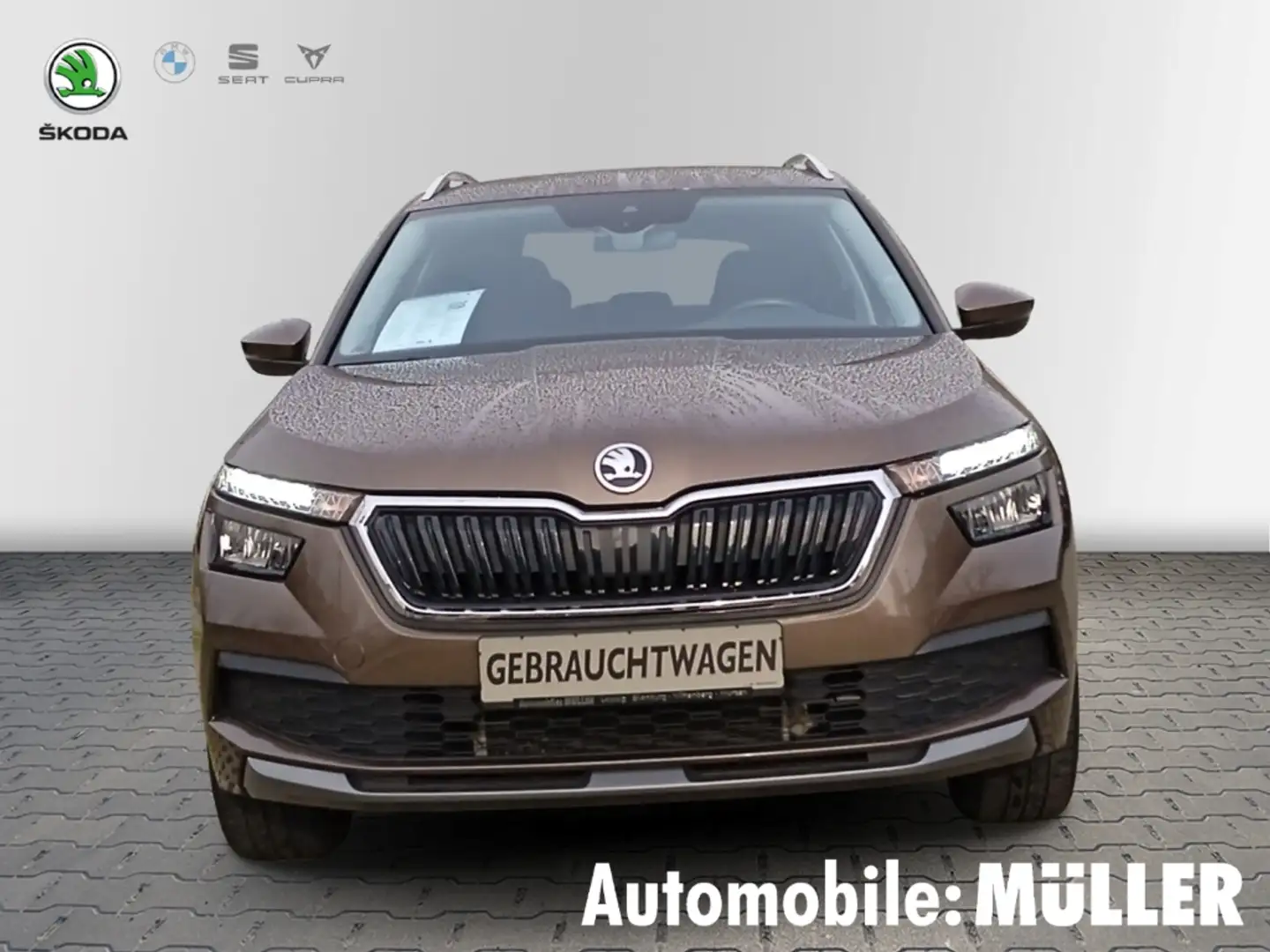 Skoda Kamiq Ambition 1.0 TSI 70 kW *Klimaautomatik*Sitzheizung Braun - 2