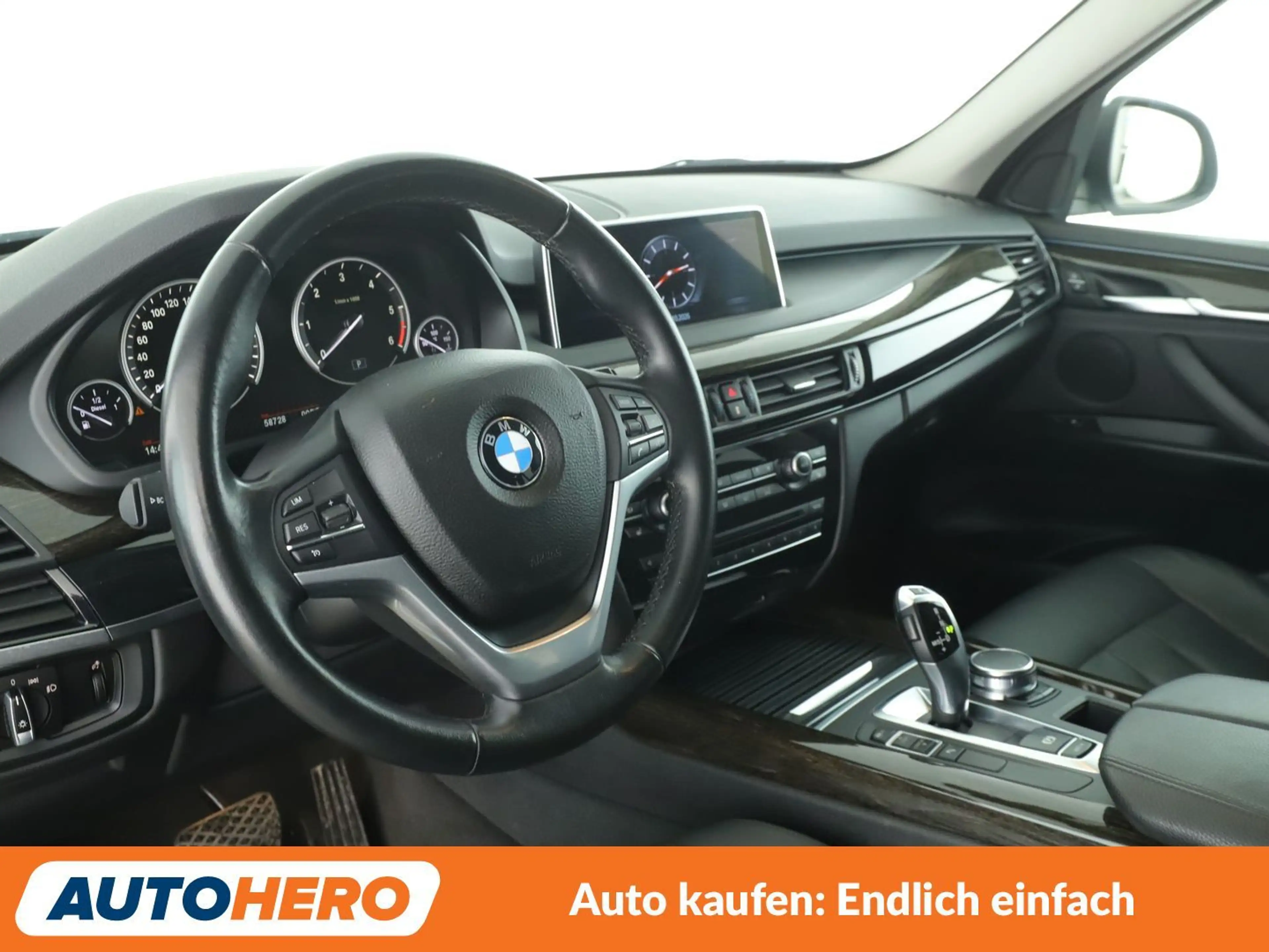 BMW X5 sDrive 25d Aut.*NAVI*XENON*HUD*CAM*PDC*AHK*SHZ* — photo 11