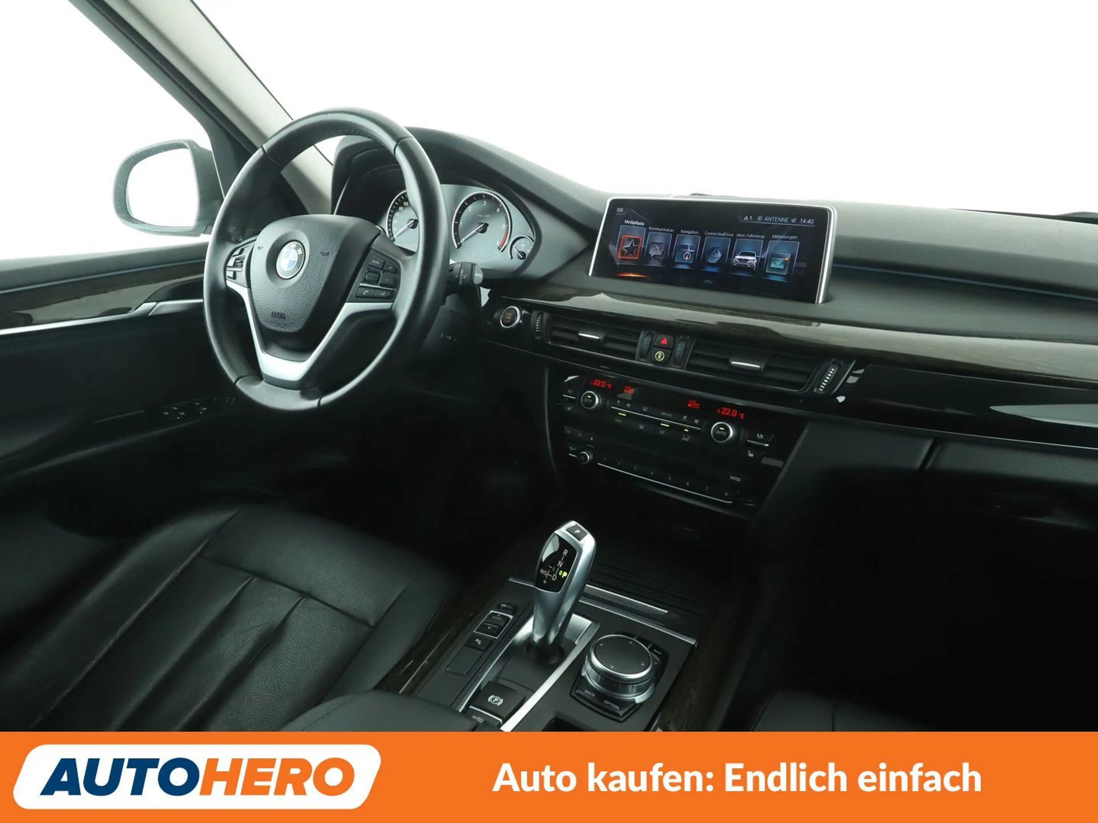 BMW X5 sDrive 25d Aut.*NAVI*XENON*HUD*CAM*PDC*AHK*SHZ* — photo 13