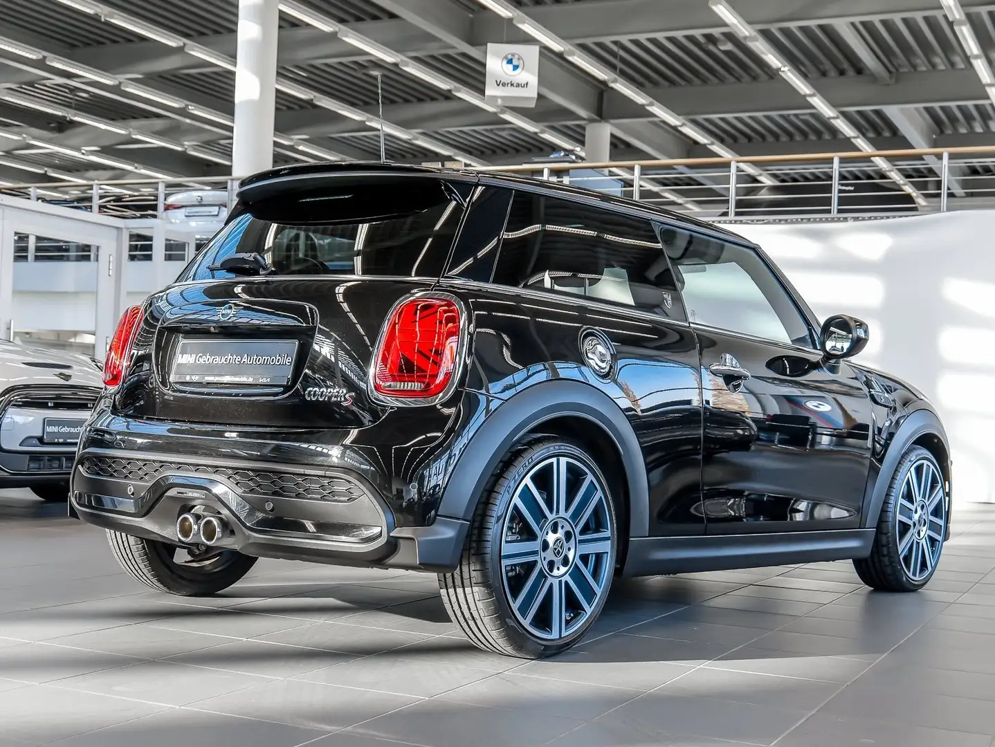 MINI Cooper S Yours Trim Pano Schwarz - 2