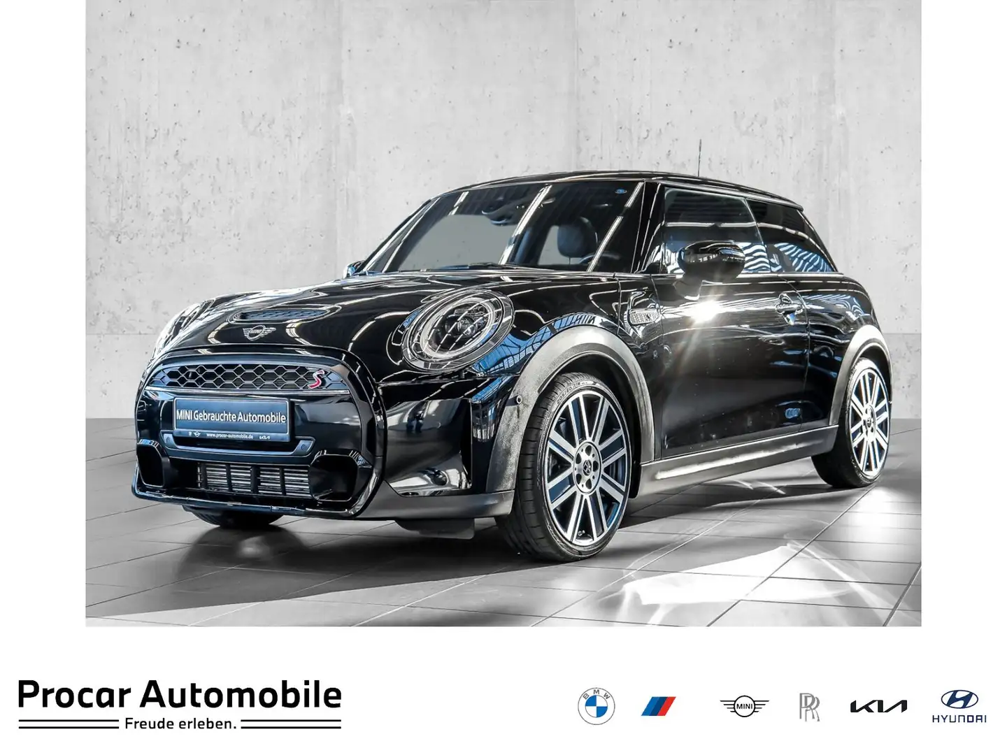 MINI Cooper S Yours Trim Pano Schwarz - 1