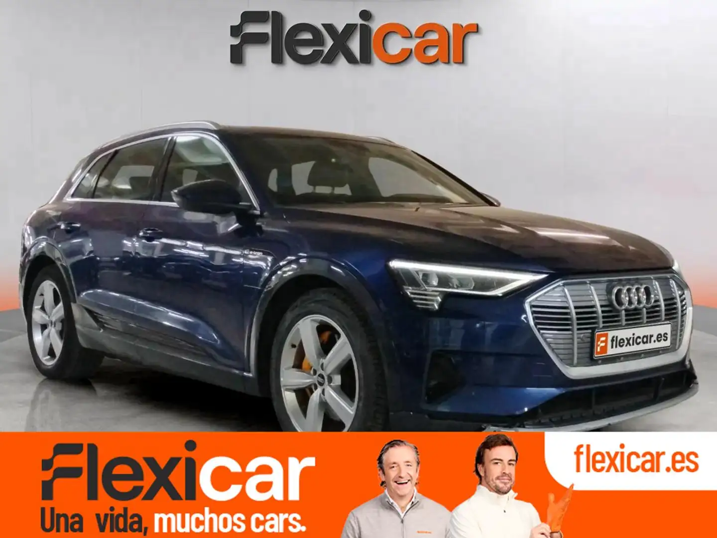 Audi e-tron 55 quattro Azul - 1