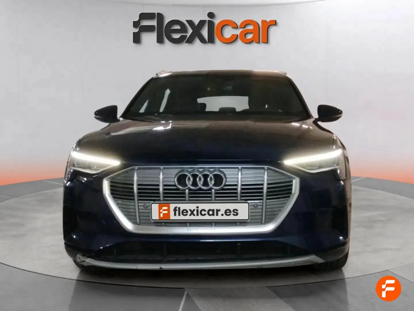 Audi e-tron 55 quattro Azul - 2