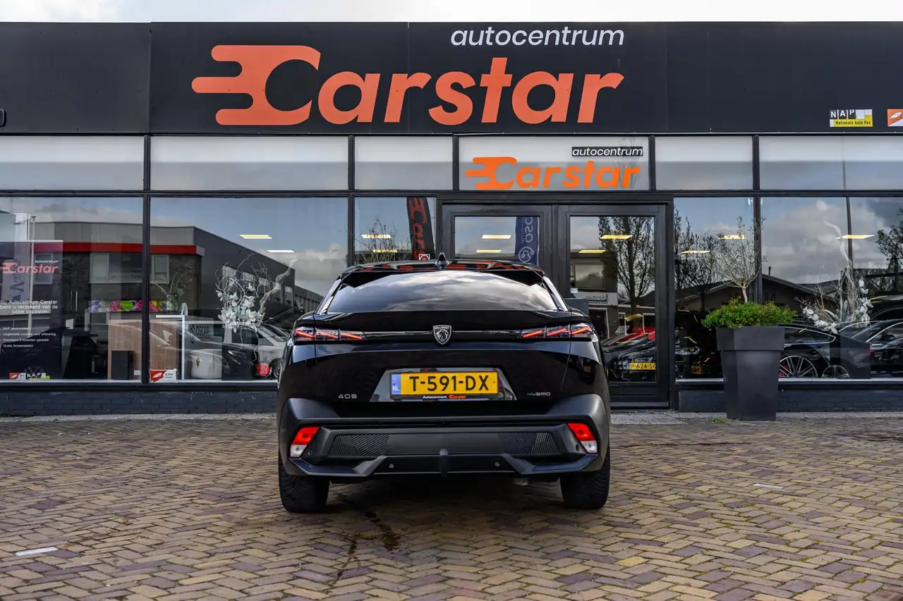 Peugeot 408 1.6 HYbrid GT 180 EAT8|Car-Play|Camera|191 PK 11