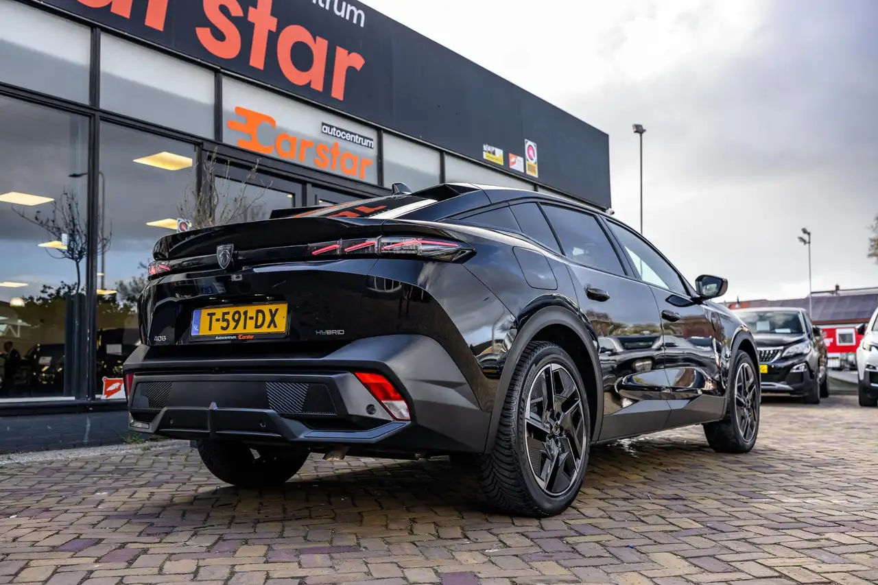Peugeot 408 1.6 HYbrid GT 180 EAT8|Car-Play|Camera|191 PK 32