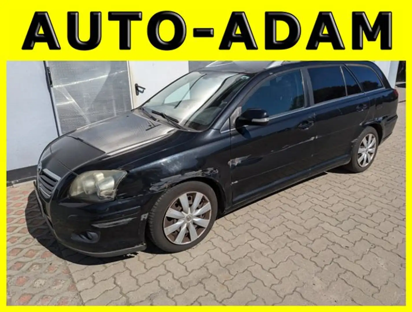 Toyota Avensis Kombi 1.8 Sol*Klima* Noir - 1