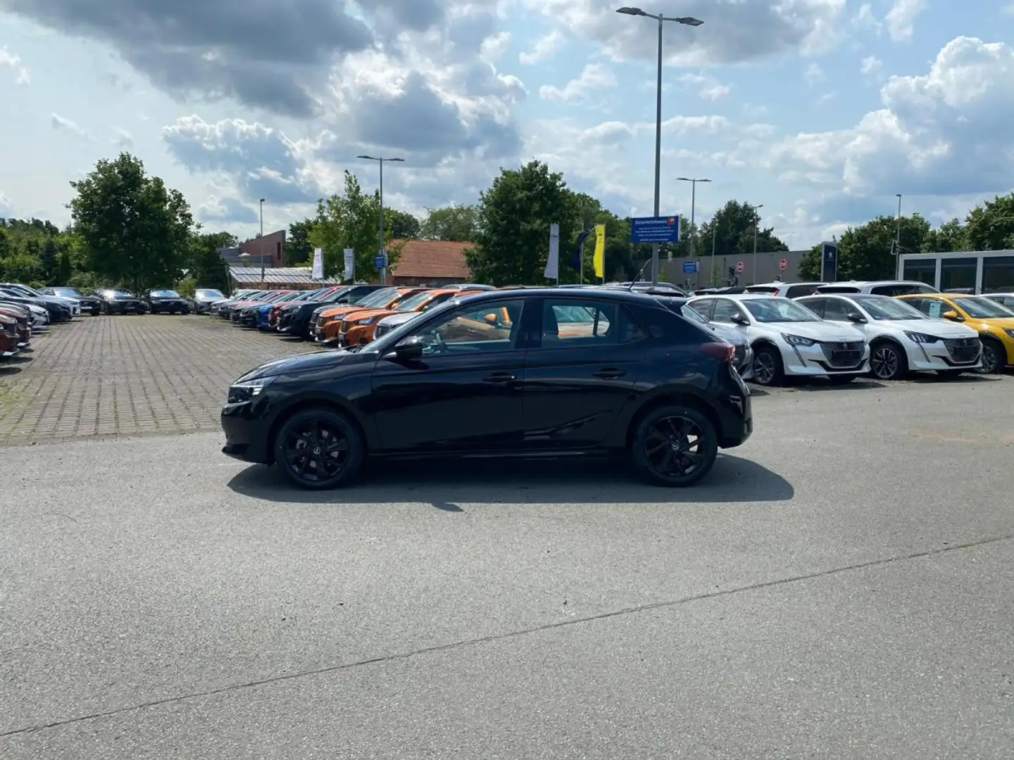 Opel Corsa GS 🔥VORFÜHRWAGENDEAL🔥+Allwetterreifen+Sitzheizun Schwarz - 2