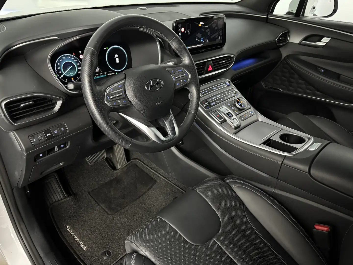 Hyundai SANTA FE 1.6 T-GDI PHEV Premium Sky 7p. 360° camera | achte Blanco - 2