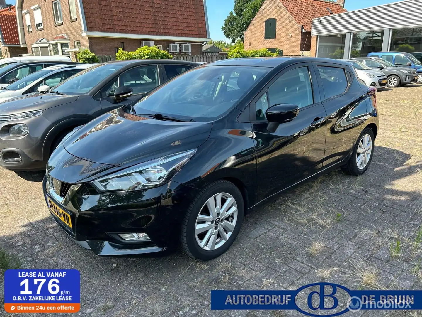 Nissan Micra 1.0 IG-T N-Connecta Apple carplay Negro - 1